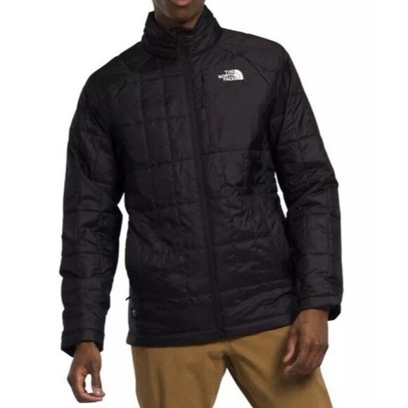 The North Face Men's Black Circaloft Packable Jacket SZ 3X NWT $215 - Picture 1 of 14